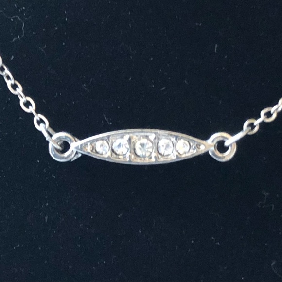 Boho layered choker / bracelet set - Picture 4 of 6